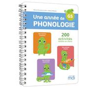 Une année de phonologie - GS: 200 activités testées en classe