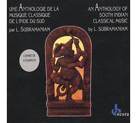 Une Anthologie De La Musique Classique De L'inde Du Sud