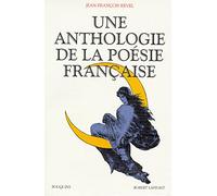 Une Anthologie de la poésie française
