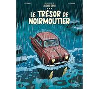 Une Aventure de Jacques Gipar T10: Le Trésor de Noirmoutier