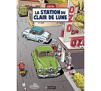 Une aventure de Jacques Gipar T6: La station du clair de lune