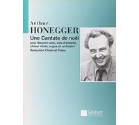 UNE CANTATE DE NOEL, POUR BARYTON SOLO, CHANT