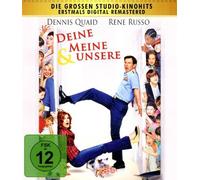 Une Famille 2 en 1 / Yours, Mine & Ours ( Yours, Mine and Ours ) [ Origine Allemande, Sans Langue Francaise ] (Blu-Ray)