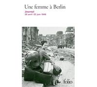 Une Femme a Berlin/Journal 20 Avril-22 Juin 1945: A34949 (Folio)