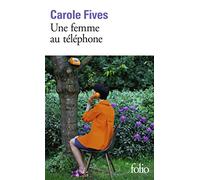 Une femme au telephone