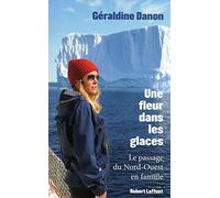 Une fleur dans les glaces