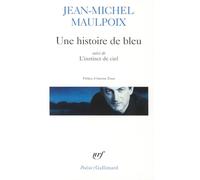 Une histoire de bleu (Poesie/Gallimard)