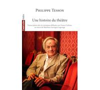 Une histoire du théâtre
