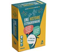 Une Histoire Extraordinaire - Moon Editions - Cooperative Ambiance Game - Memory & Mime - 2 to 8 Players