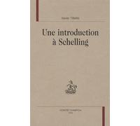 Une introduction à Schelling