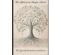 Une lettre pour chaque année: Ton livre de souvenirs et d amour