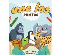 Une los puntos: 25 tipos de animales