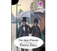 Une page d’amour: Les Rougon-Macquart .8