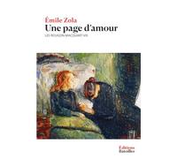 Une page d'amour: Les Rougon-Macquart VIII