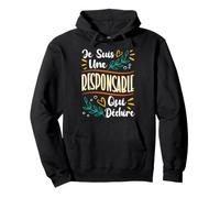 Une Responsable Qui Déchire Cadeau Responsable Travail Femme Pullover Hoodie