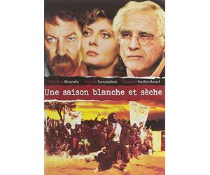 Une saison blanche et seche [ DVD ] (1989) en VF - avec Donald Sutherland, Marlon Brando, Jürgen Prochnow,