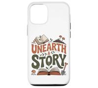 Unearth a Story : Books and Reading 2026 Case for iPhone 12/12 Pro