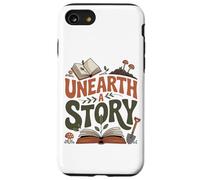 Unearth a Story : Books and Reading 2026 Case for iPhone SE (2020) / 7/8