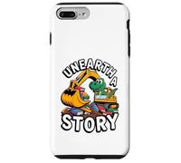 Unearth A Story Dinosaur Summer Library Reading 2026 Case for iPhone 7 Plus/8 Plus