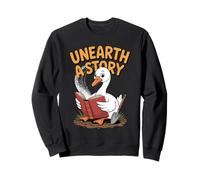 Unearth a Story Goose Reading Summer 2026 Sweatshirt