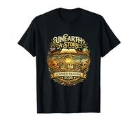 Unearth a Story Summer Library Reading 2026 Dinosaur Prize T-Shirt