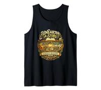 Unearth a Story Summer Library Reading 2026 Dinosaur Prize Tank Top