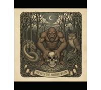 Unearth the Horrors Within: Cryptid Coloring Book