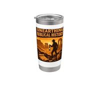 Unearthing Biblical History Biblical Archaeology Ancient Stainless Steel Insulated Tumbler