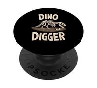 Unearthing History: Fossil Hunter Adventure PopSockets Adhesive PopGrip