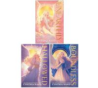 Unearthly Series 3 Books Collection Set By Cynthia Hand (Unearthly, Hallowed & Boundless)