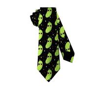 Unedskck Men's Tie Funny Neckties Formal Party Business Neckties Soft Comfortable Ties