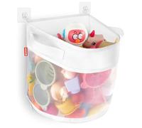 UNEEDE Bath Quick Access Toy Net For Bathtub, Storage 3.46Gallon Baby Bath Toy Holder, Quick Dry Kids Storage Basket, Machine Washable