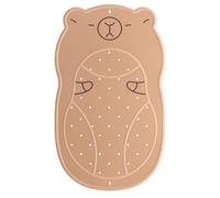 UNEEDE Non Slip Bath Mat Capybara-Shaped 76 x 45 cm Rubber for Babies & Children, with Strong Suction Cups, Anti Mould, Machine Washable, Bath Mat for Bathtub, Bathtub Mat, for Kids, Bath Mats