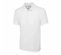10 PACK Polo Shirt Plain Unisex Mens Classic Blank Tee Work Short Sleeve Uneek