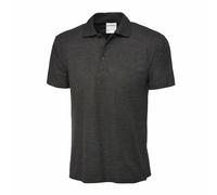 Uneek UX1 - UX Polo Charcoal Size: XS Colour: Charcoal, Size: XS XS
