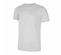Uneek 10 PACK Unisex Mens Classic T-shirt Plain Cotton Blank Tee T shirt Casual