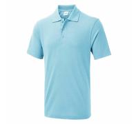 Uneek 3 PACK Unisex Mens Classic Polo Shirt Plain Blank Tee Work Short Sleeve