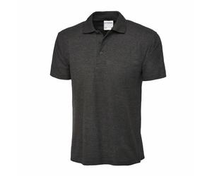 Uneek 5 PACK Unisex Mens Classic Polo Shirt Plain Blank Tee Work Short Sleeve