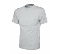Uneek 5 PACK Unisex Mens CLASSIC T-SHIRT Plain 100% Cotton Blank Tee T shirt TOP