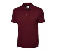 Uneek Active UC105 Unisex Polo Shirt Soft Casual Work Polo Tee Shirt TOP XS-6XL