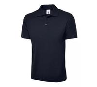 Uneek Active UC105 Unisex Polo Shirt Soft Casual Work Polo Tee Shirt TOP XS-6XL