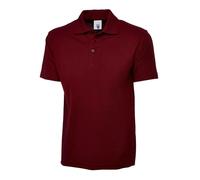 Uneek Clothing Polo Shirt UC101 Classic 220GSM Maroon 2XL