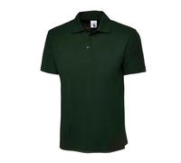 Uneek Clothing Polo Shirt UC101 Classic 220 GSM Bottle Green M