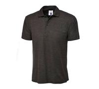 Uneek Clothing Polo Shirt UC101 Classic 220GSM Charcoal M