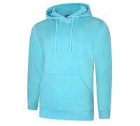 Uneek Adults Deluxe Hooded Sweatshirt UC509