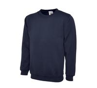 Uneek UC201 Premium Sweatshirt 350GSM Navy XL Colour: Navy, Size: XL XL