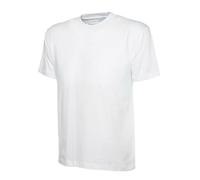 Uneek UC301 Classic T-Shirt White XS Colour: White, Size: XS XS