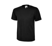 Uneek UC301 Classic T-Shirt Black M Colour: Black, Size: M M