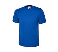 Uneek UC301 Classic T-Shirt Royal XS Colour: Royal, Size: XS XS