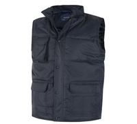 Uneek Bodywarmer Super Pro Water Repellent Winter Warm Gilet Jacket Fishing Work